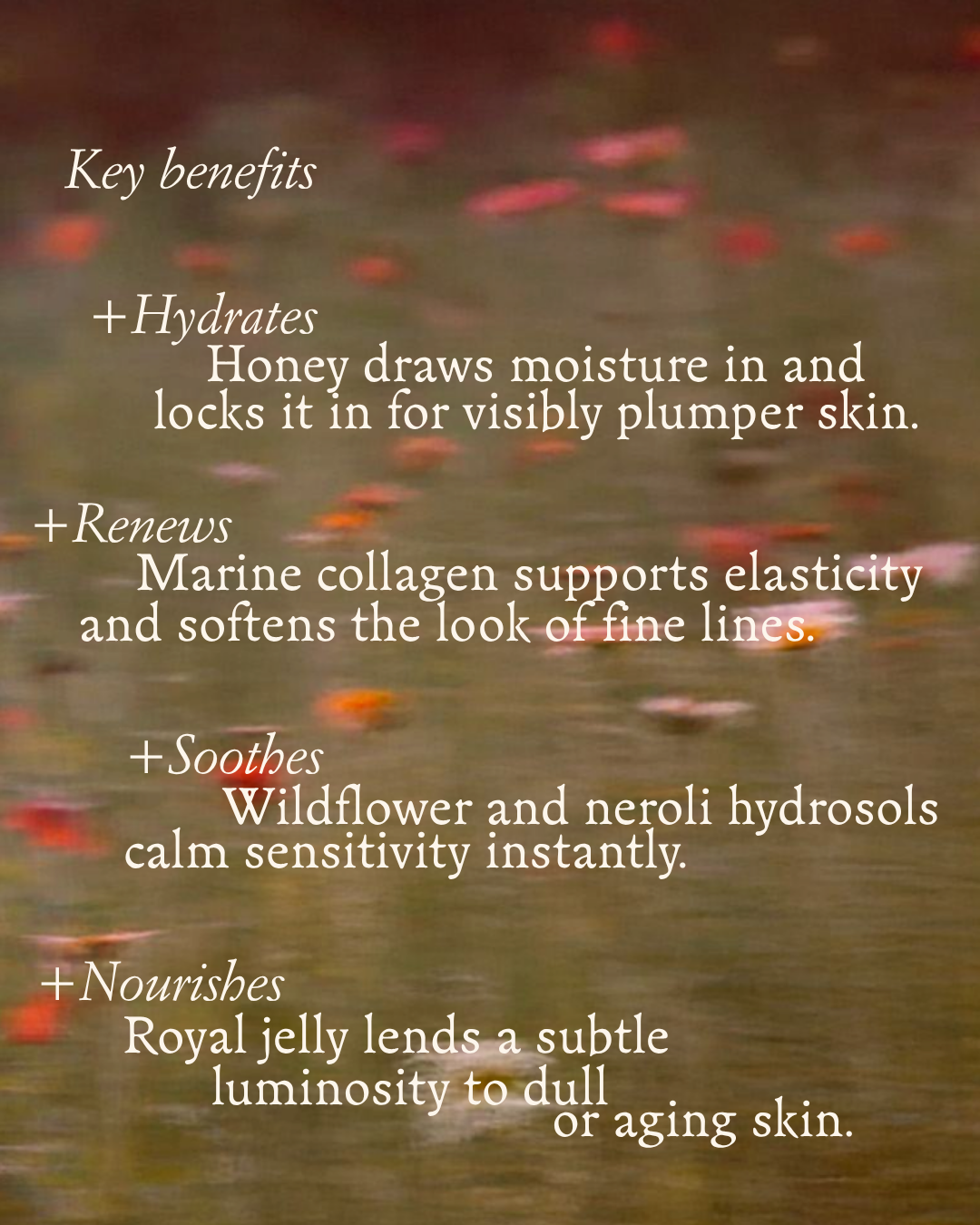 Sacred Nectar Honeybee Hydrating Face Serum