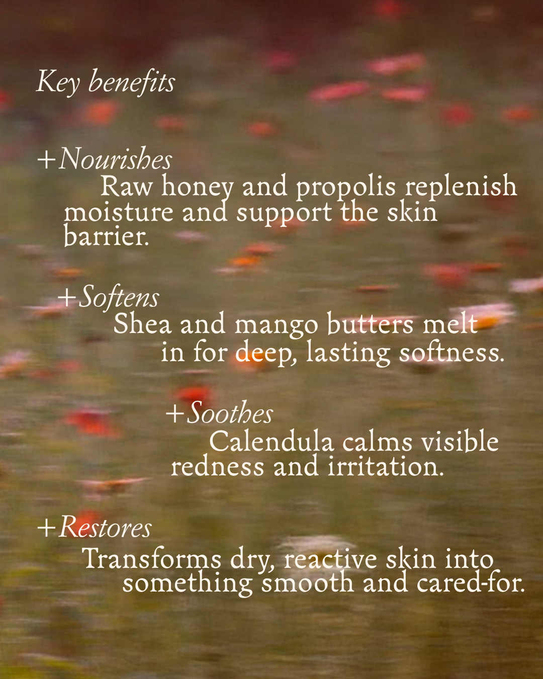 Apiary Essence Honey Body Butter for Dry Skin