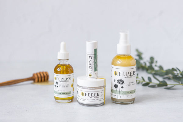 A Keeper's Collective Product Guide (& Tips For Building A Personalized Skincare Routine!)
