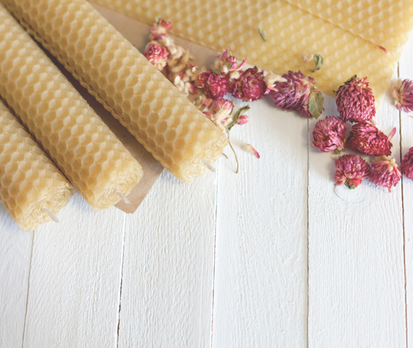 All About Beeswax Candles