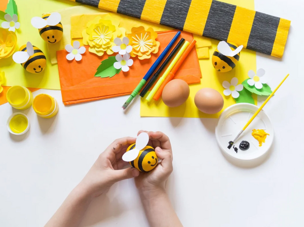 5 bee-inspired things to do with your child