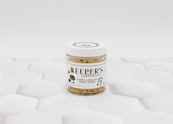 Honey & Pollen Sugar Scrub