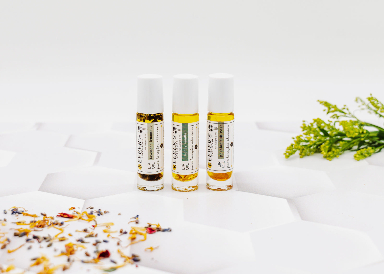 Natural Lip Gloss | Hydrating Botanical Lip Oil