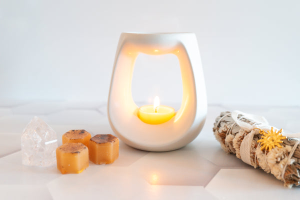 Apitherapy Melts and Burner