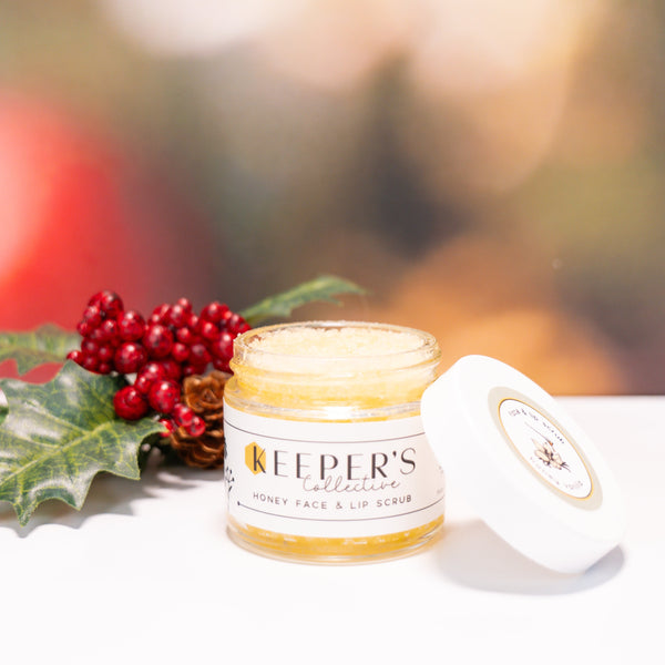 Honey Face & Lip Scrub