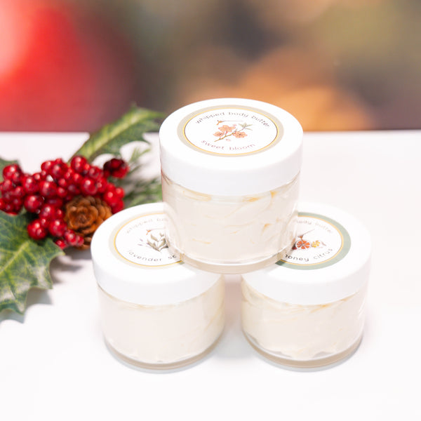 Whipped Body Butter Gift Set Trio
