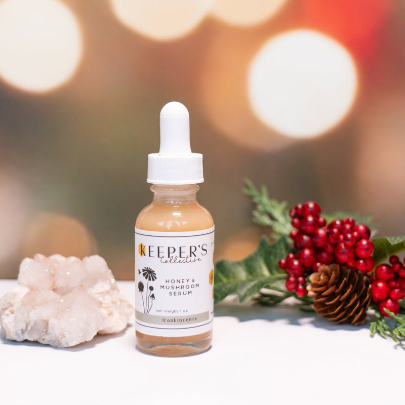 Honey & Mushroom Face Serum