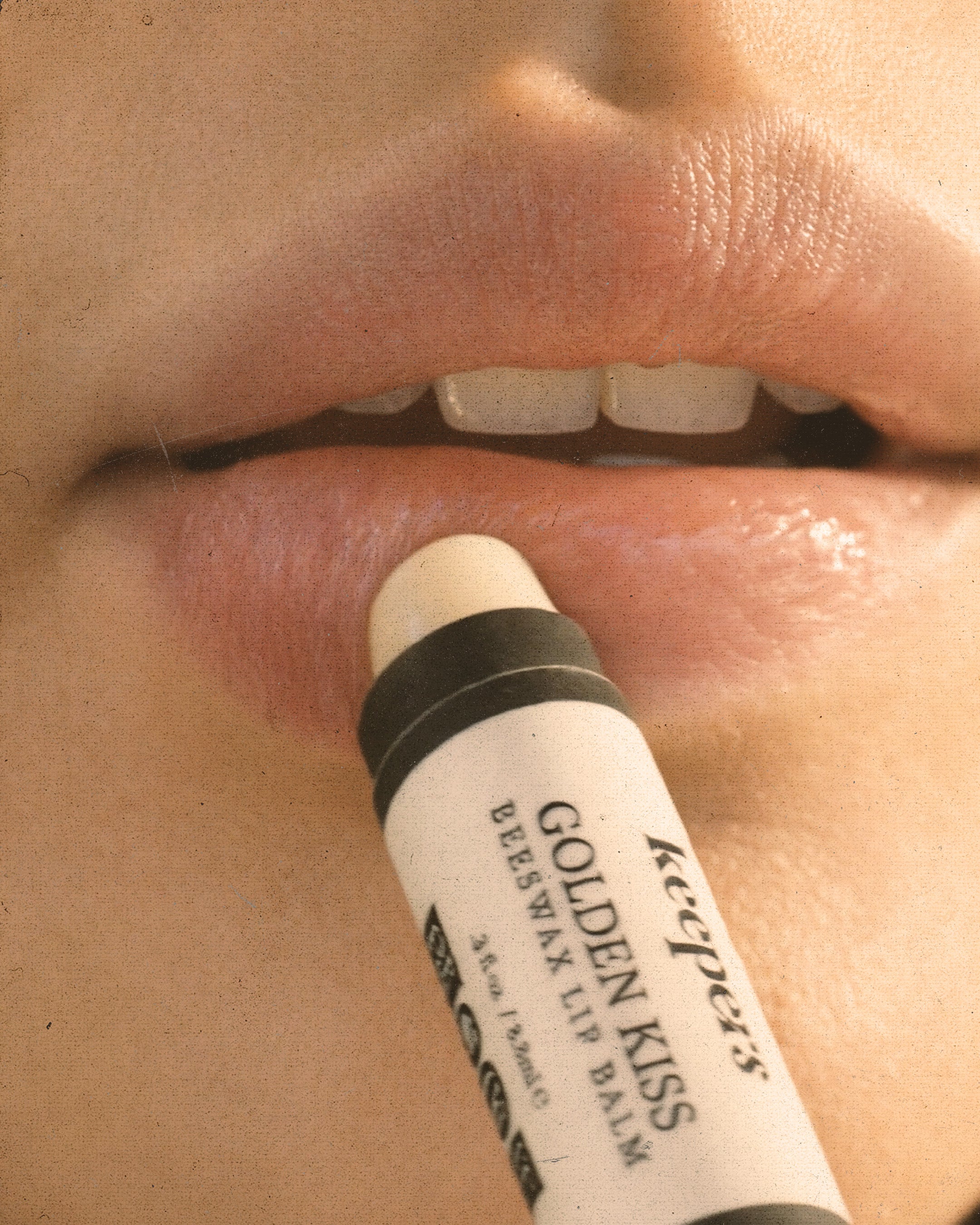 Golden Kiss - Beeswax Lip Balm