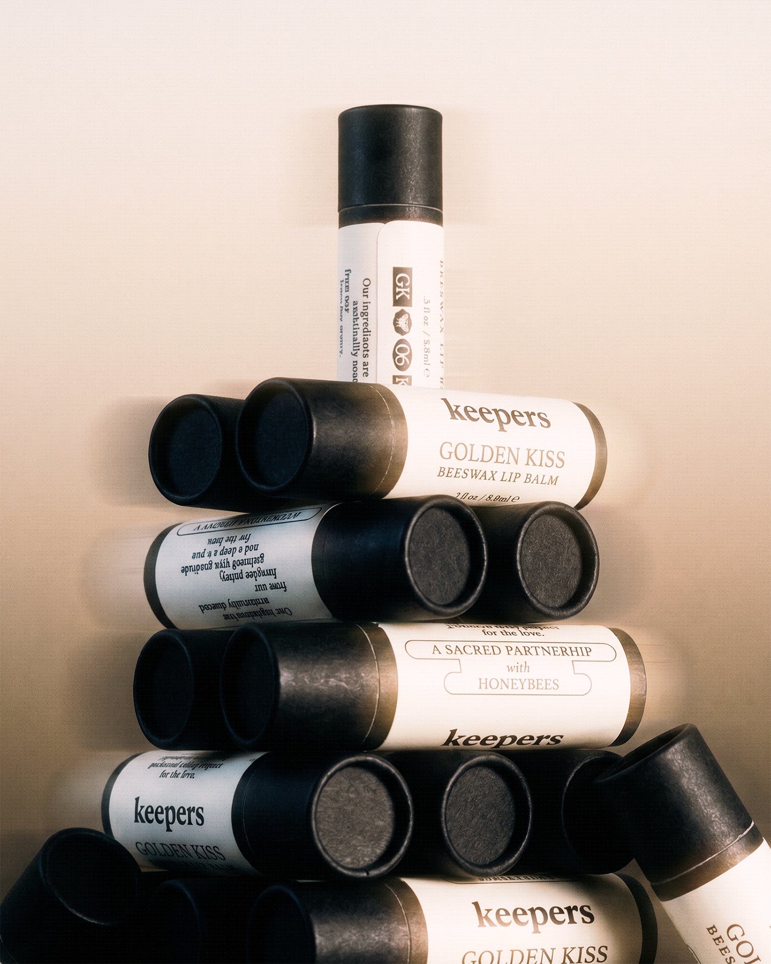 Golden Kiss - Beeswax Lip Balm