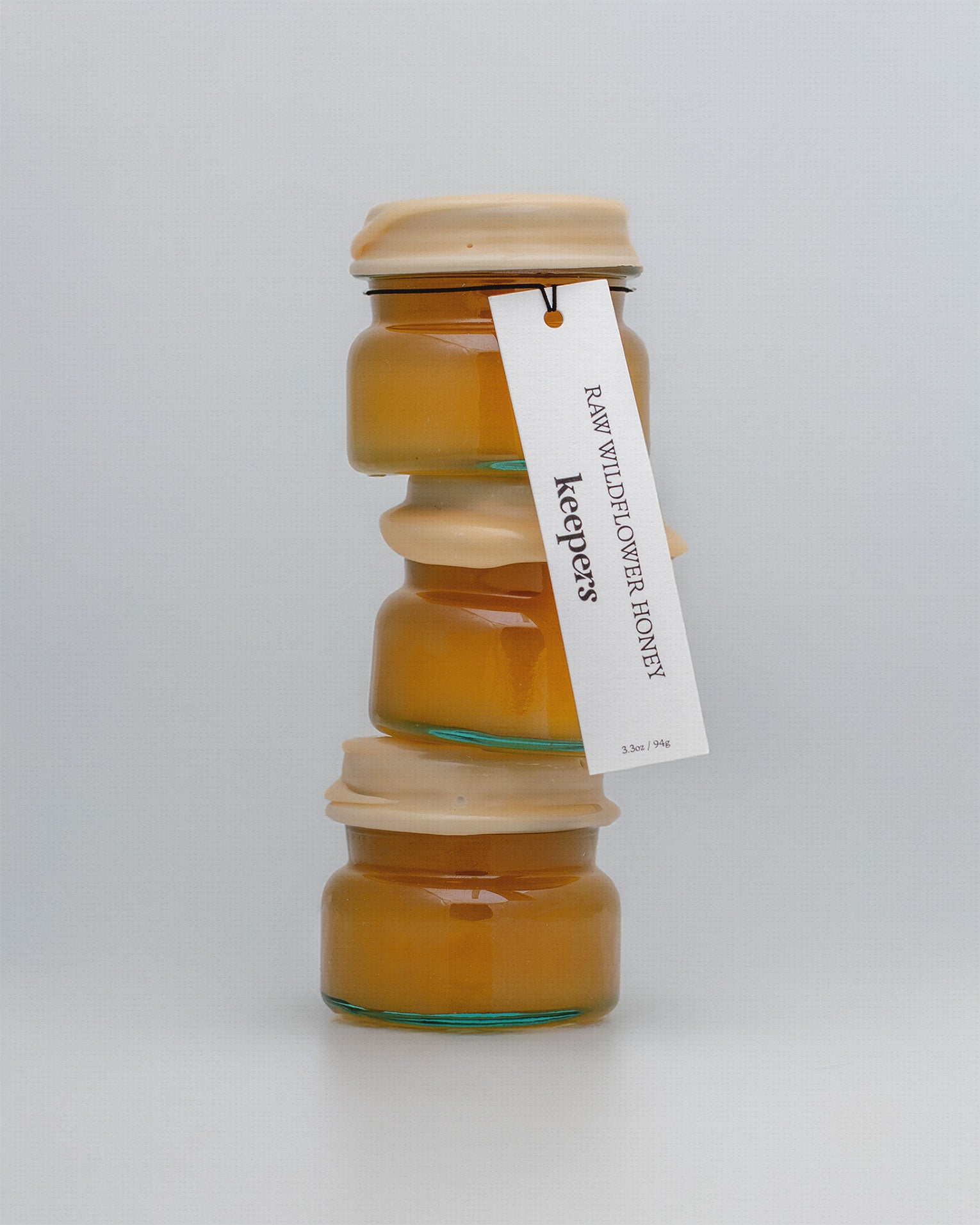 Raw Wildflower Honey